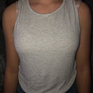 stripped top